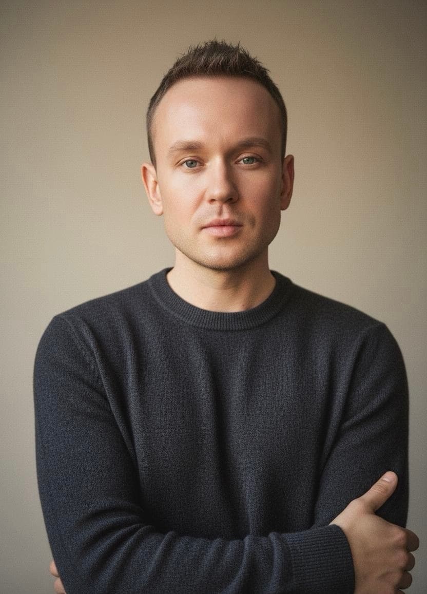 Portrait of Aleks